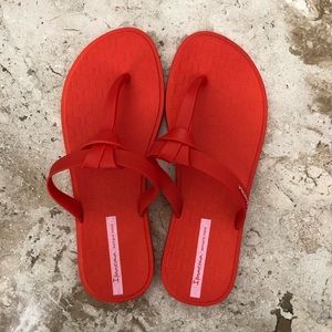 Super fab Ipanema rubber sandals